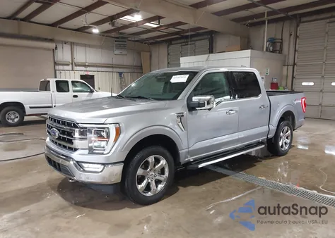 2023 Ford F-150 Lariat z USA, uszkodzony, nr VIN 1FTEW1EP0PFA93027